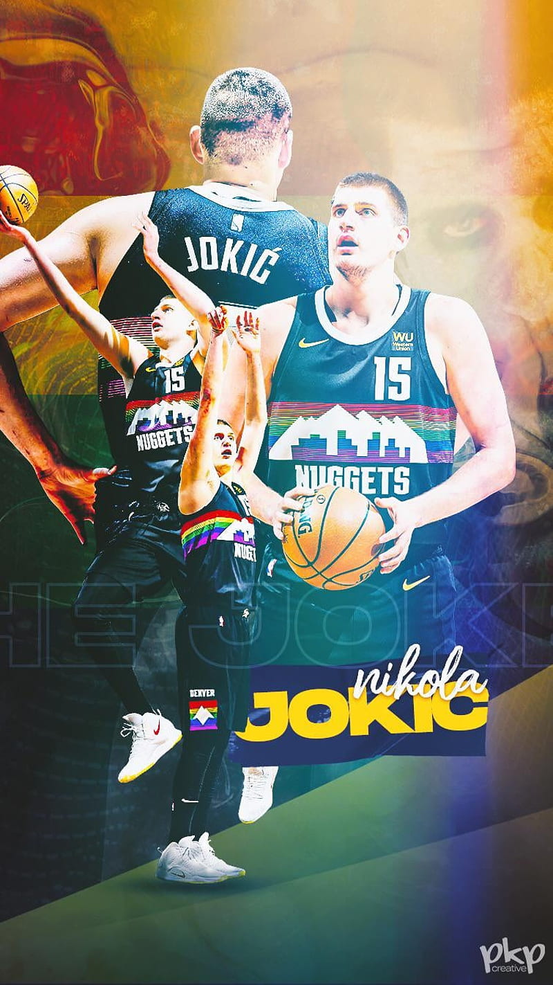 Denver Nuggets Nba Jokic Basketball Hd Phone Wallpaper Peakpx