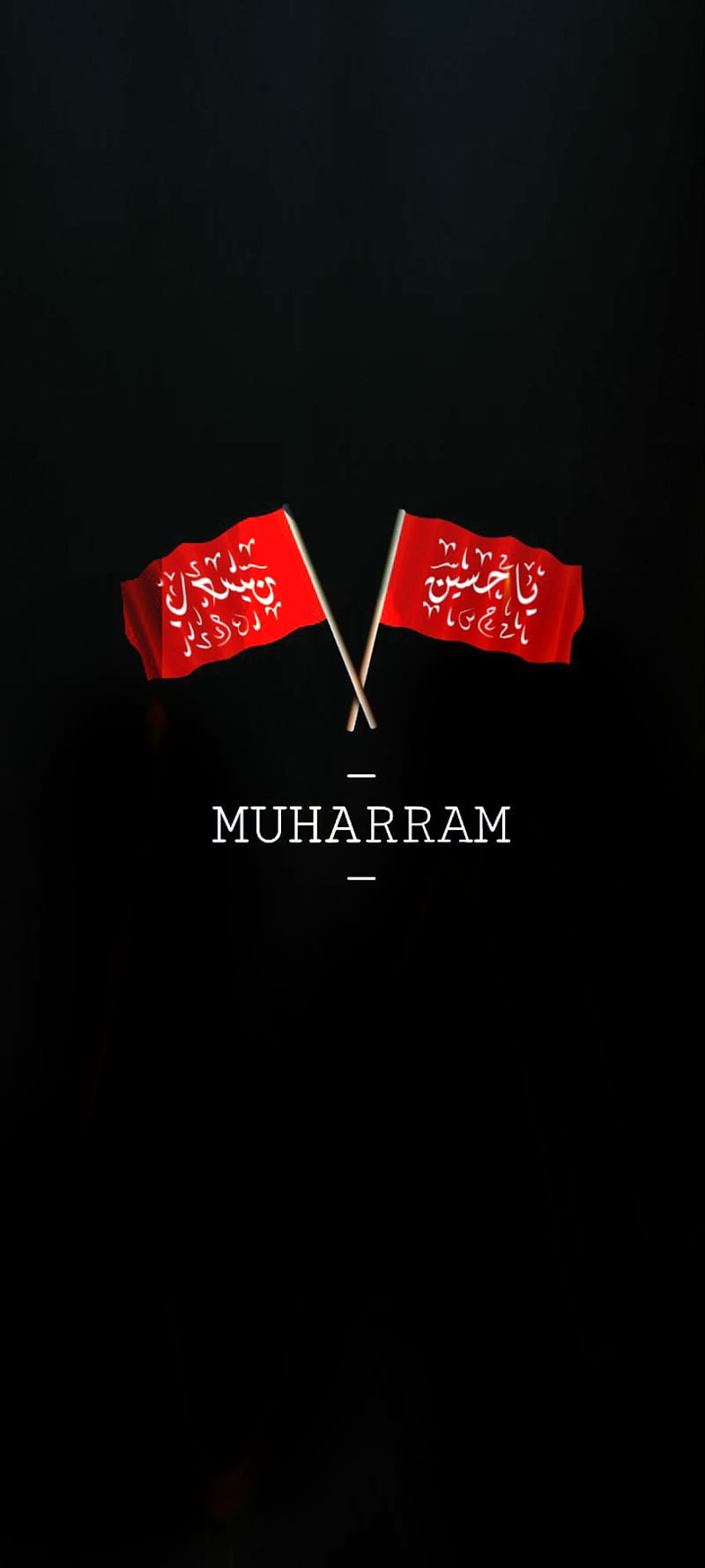 Ya hussain, 10 muharram, muharram, red, respect muharram, HD phone wallpaper  | Peakpx