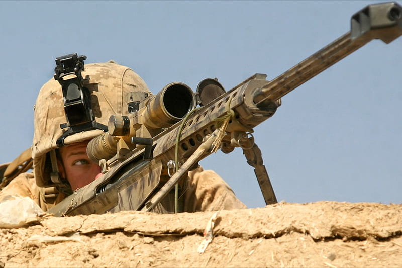 Barrett to provide .50-caliber sniper rifles to U.S. Army 