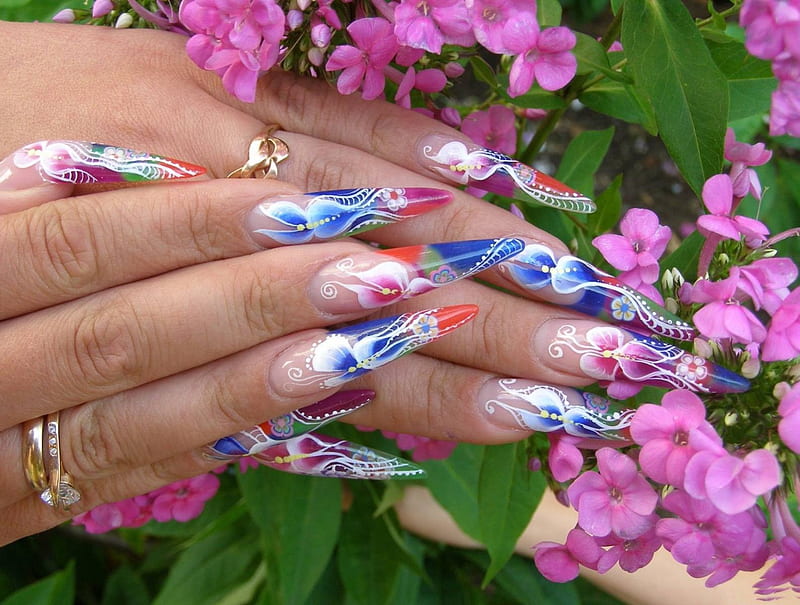 Beautiful Nails Hands Bonito Nails Women Hd Wallpaper Peakpx