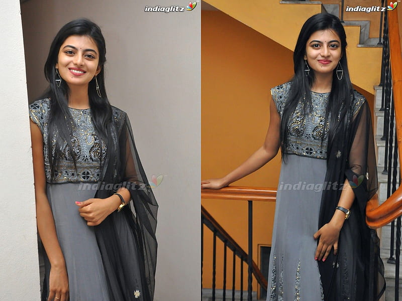 Anandhi, nice dress, sweet, HD wallpaper