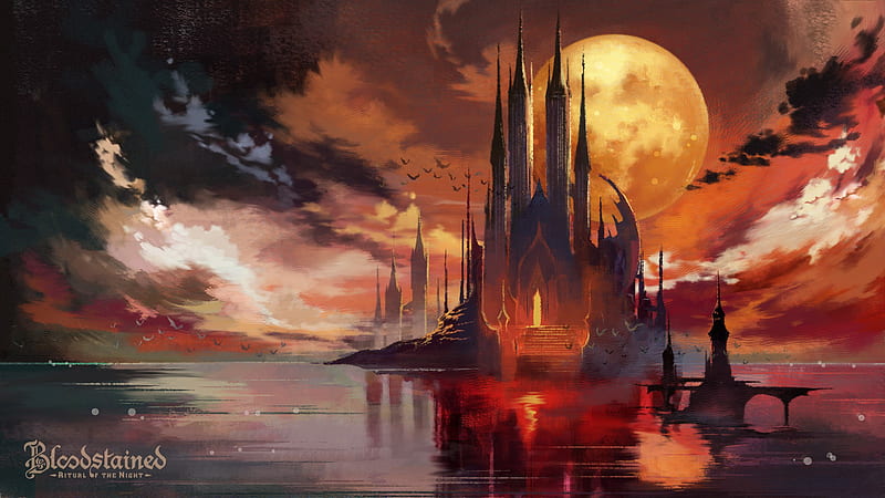 Video Game, Bloodstained: Ritual of the Night, HD wallpaper