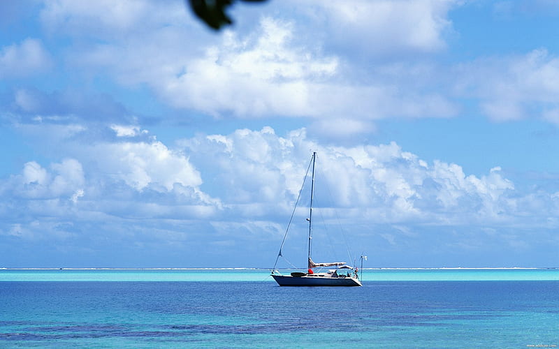 Tahiti Cruise, HD wallpaper