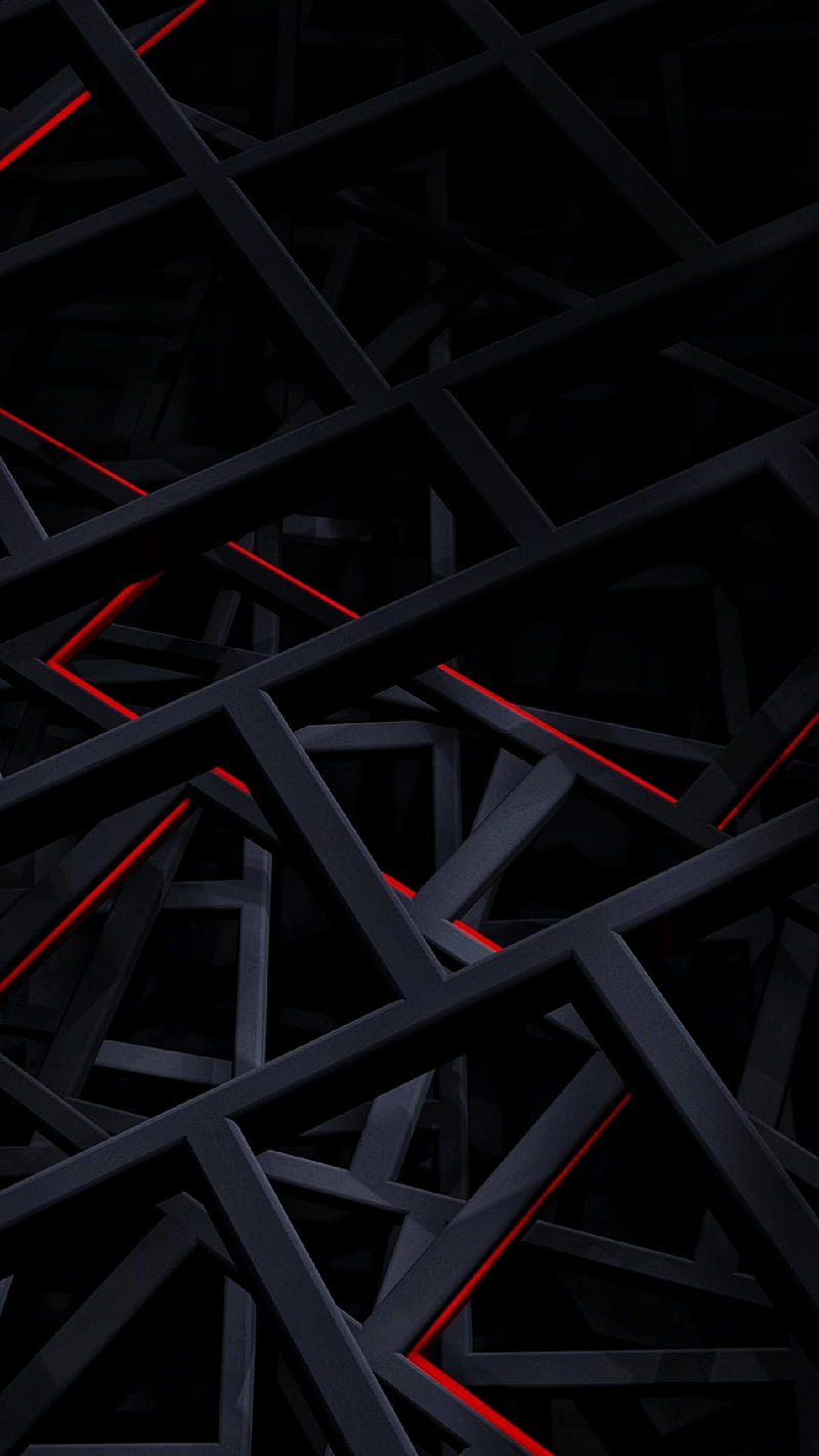 Amoled, oscuro, negro, rojo, diseños, abstracto digital, abstracto,  eléctrico, Fondo de pantalla de teléfono HD | Peakpx