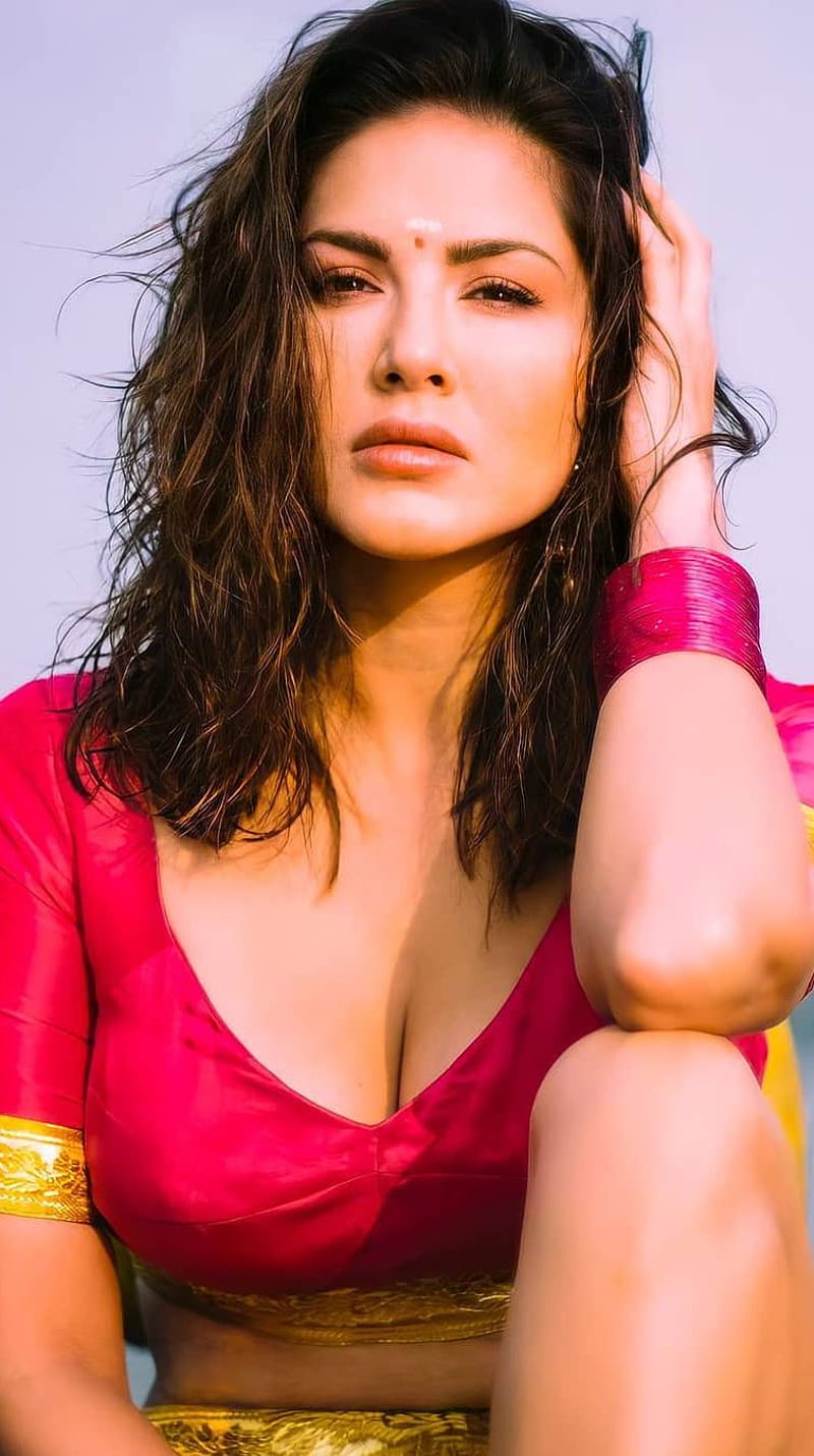 Sunny Leone, kerala style, bollywood actress, HD phone wallpaper | Peakpx