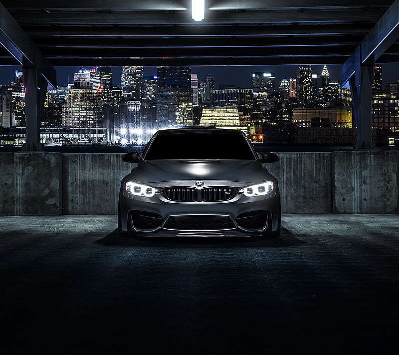 HD wallpaper: BMW Matte Garage HD, cars