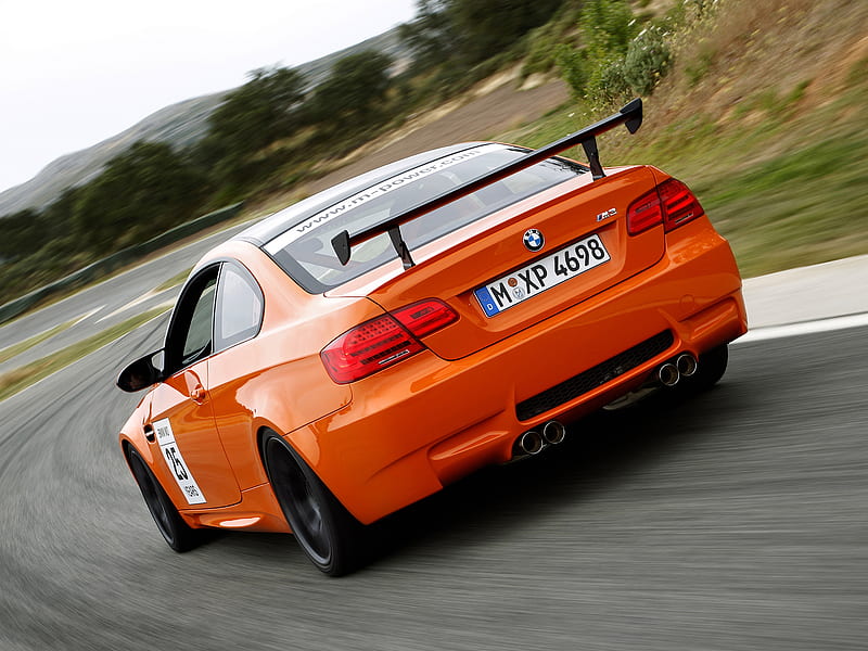 2009 BMW M3 GTS, 3-Series, Coupe, E90, V8, car, HD wallpaper