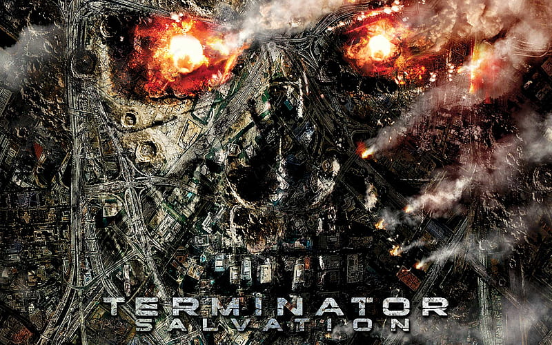 Terminator 4 Salvation The Future , terminator, salvationnthefuture-, HD wallpaper