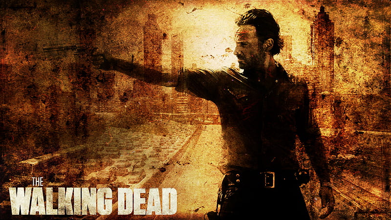 TV Show, The Walking Dead, Rick Grimes, HD wallpaper