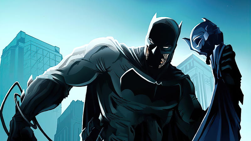 batman, artwork, superhero, dc comics, Movies, HD wallpaper