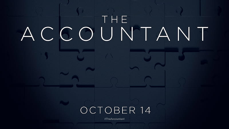 The Accountant Movie Poster 2016, the-accountant, 2016-movies, movies, poster, HD wallpaper