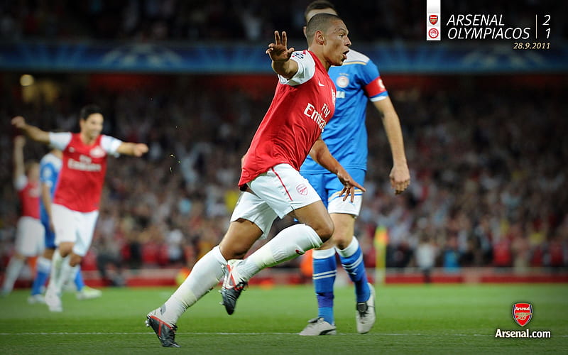 Arsenal 2-1 Olympia KOS-Arsenal 2011-12 season, HD wallpaper