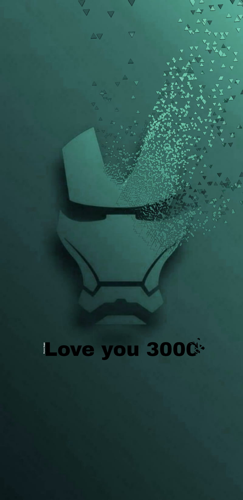 Endgame, art, avengers, good bye, iron man, ironman, logo, love, love you  3000, HD phone wallpaper | Peakpx