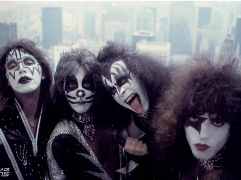 Kiss band 1976, rock, music, band, entertainment, kiss, HD wallpaper ...