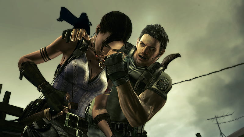 Resident Evil, Resident Evil 5, HD wallpaper