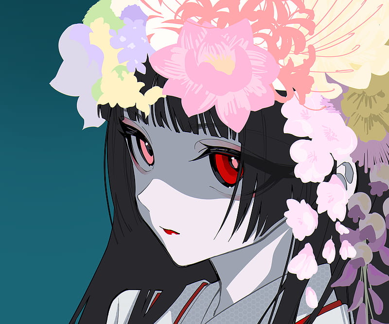 Anime Jigoku Shōjo Hd Wallpaper Peakpx