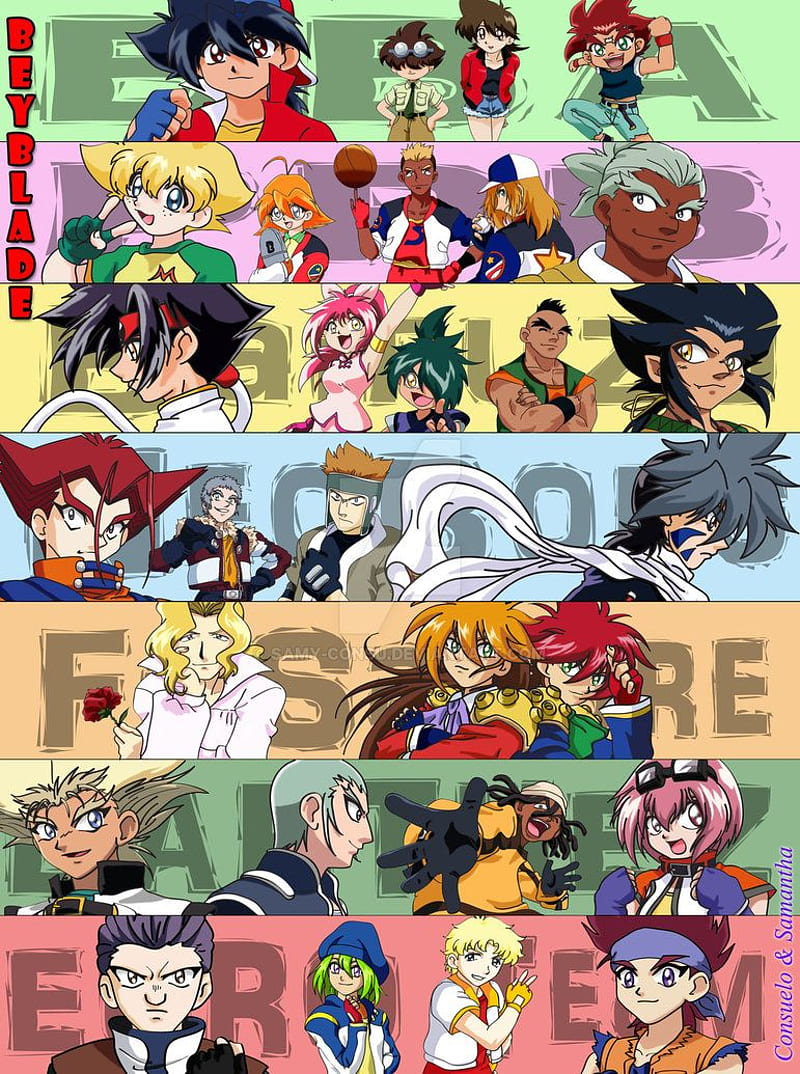 Beyblade Wallpapers on WallpaperDog