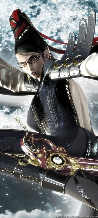 Bayonetta 3 4K Phone iPhone Wallpaper #1461c