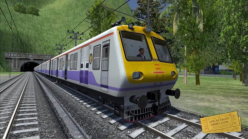 Mumbai Train Simulator - by Highbrow Interactive. Android Gameplay. - YouTube, Local Train, HD wallpaper