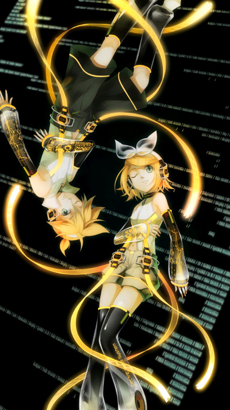 Mobile wallpaper Anime Vocaloid Rin Kagamine 787594 download the  picture for free