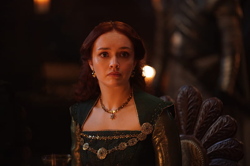 Olivia Cooke as Alicent Hightower GoT House Of The Dragon, HD wallpaper