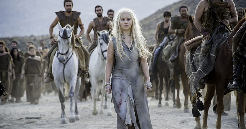 Khaleesi Game of Thrones 2, game-of-thrones, emilia-clarke, tv-shows, HD wallpaper
