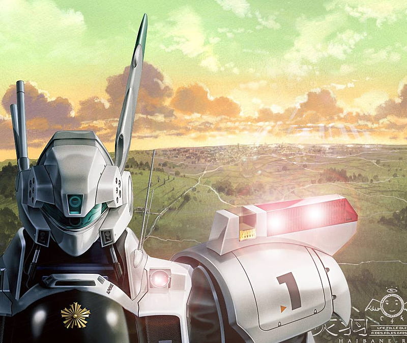 Patlabor, HD wallpaper