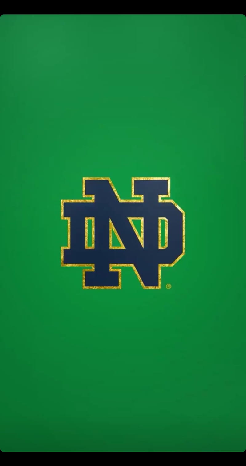 Need a NEW WALLPAPER for your Smartphone Here you GO IRISH GO  Fighting  irish logo Notre dame football Notre dame fighting irish football
