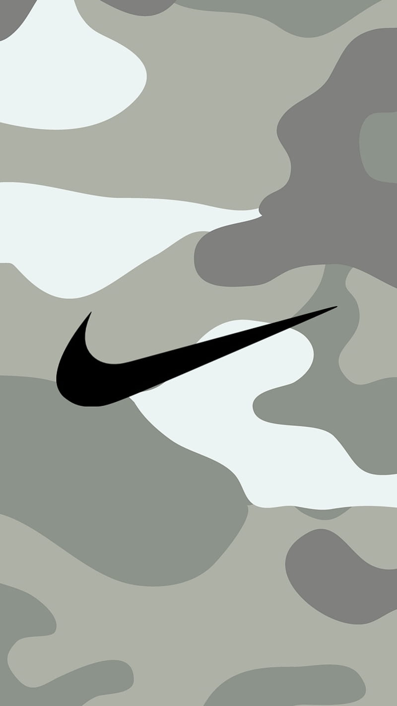 Operación posible Conectado zapatilla Nike camuflaje, Fondo de pantalla de teléfono HD | Peakpx