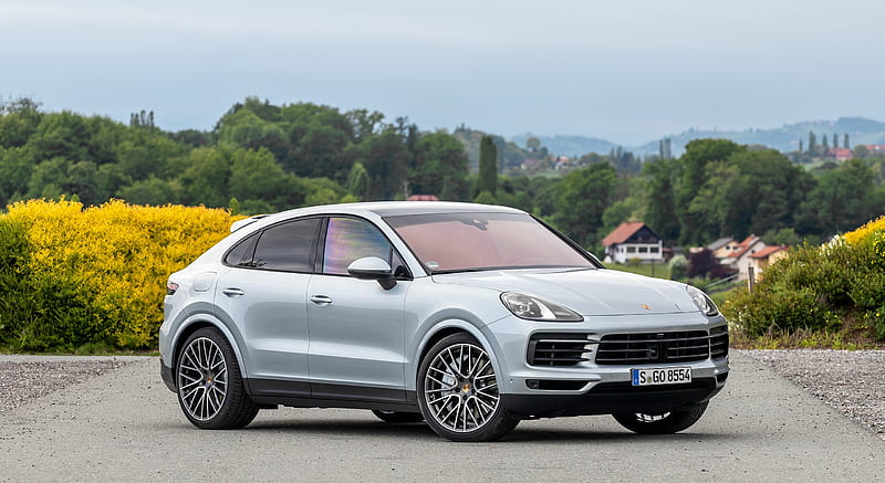 2020 Porsche Cayenne S Coupé (Color: Dolomite Silver Metallic) - Front ...