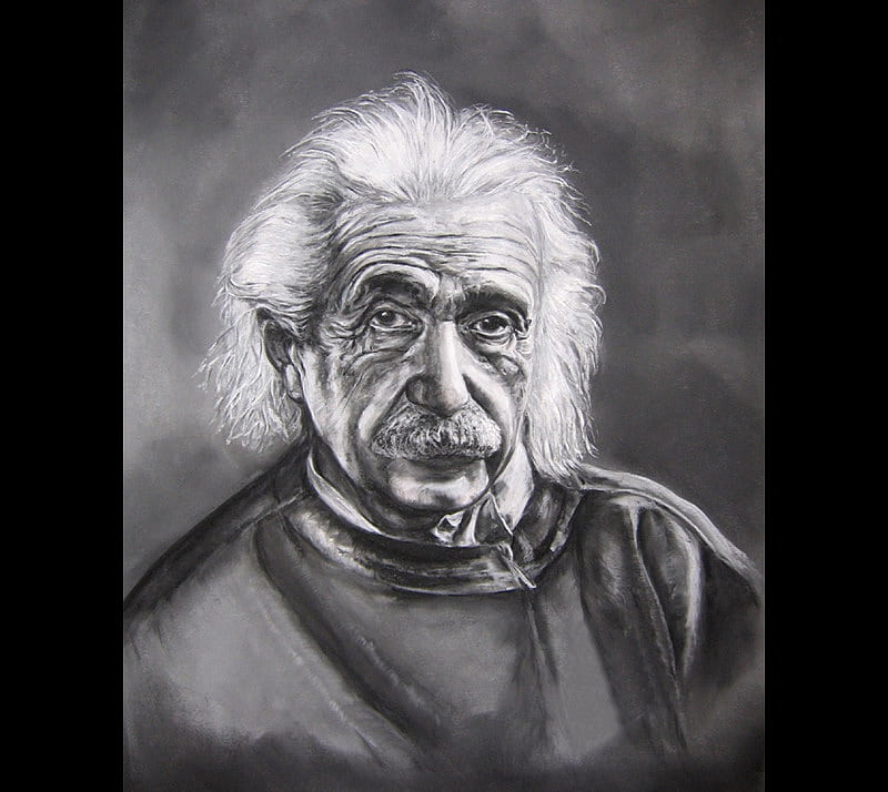 Albert Einstein, scientist, man, portrait, emc2, master, HD wallpaper |  Peakpx