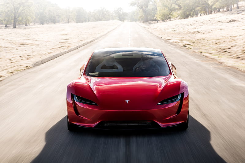 Tesla Roadster, supercars, 2020 cars, electric cars, Tesla, HD wallpaper