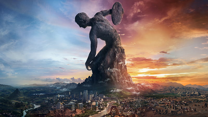 Civilization VI Rise And Fall, 2018-games, games, HD wallpaper