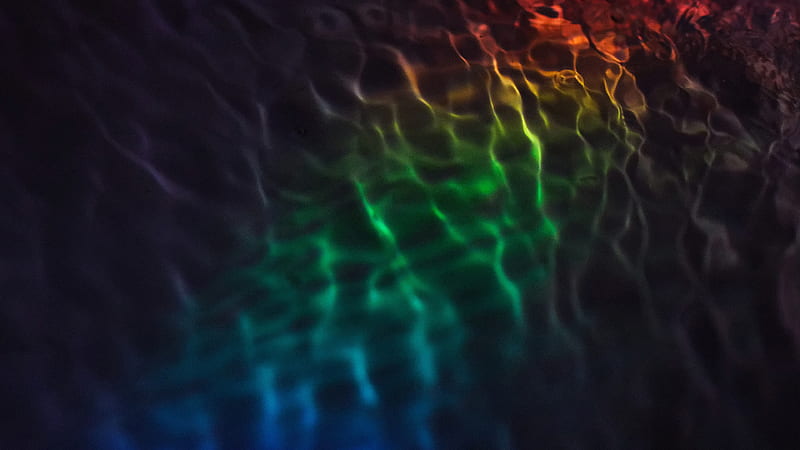 Abstract Rainbow Design , abstract, digital-art, HD wallpaper