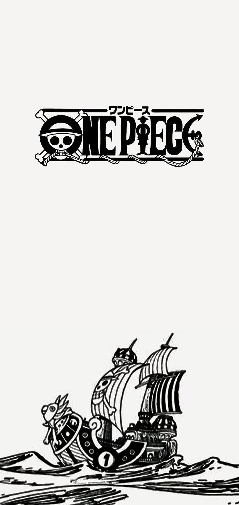 One Piece, anime, devil fruit, luffy, nami, notcosec, robin, ship, shounen, zoro, HD phone wallpaper