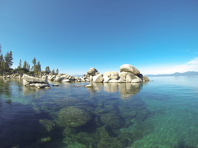 Adventure fun in Lake Tahoe, California (and Nevada), Lake Tahoe Summer, HD wallpaper
