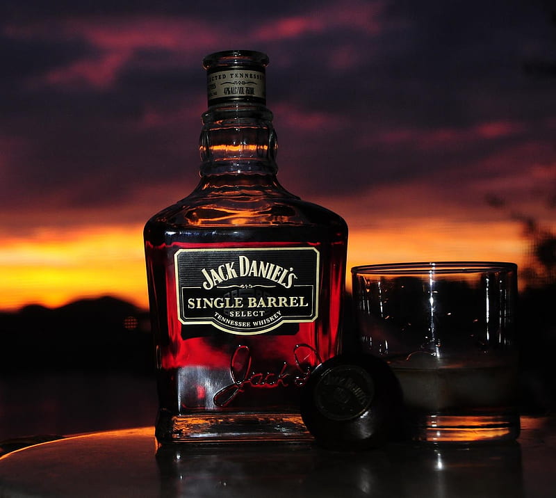 Jack Daniels 11, alcohol, logo, HD wallpaper