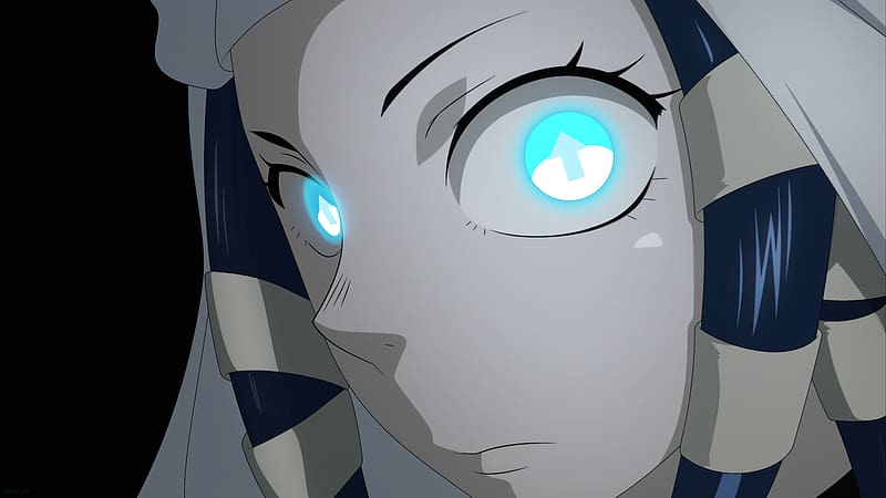 Anime, Blue Eyes, Fire Force, Enen No Shouboutai, Arrow (Fire Force), HD wallpaper