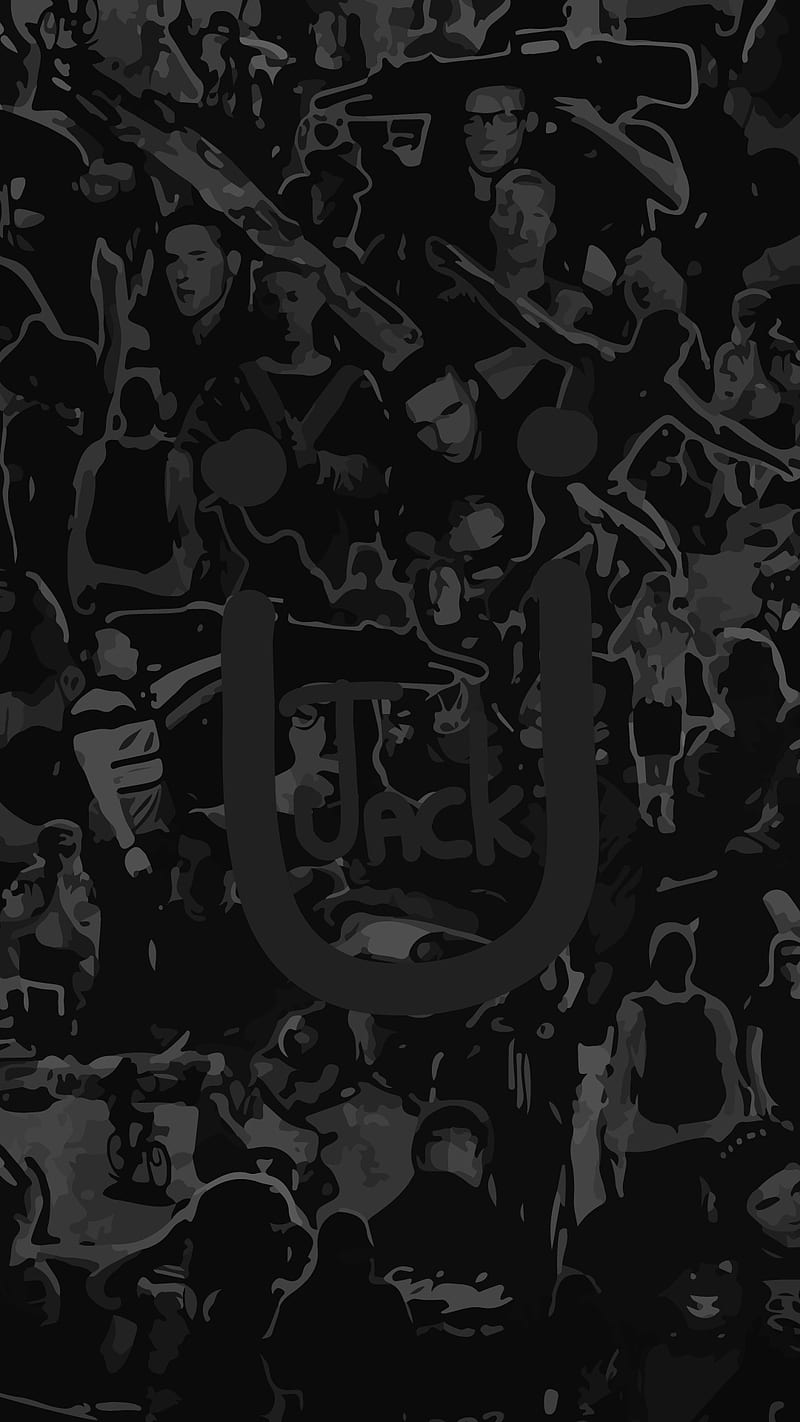 Jack U Black Back, dance, diplo, dj, dubstep, electro, jacku, music, skrillex, HD phone wallpaper