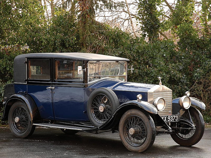 1928-Rolls Royce Twenty Limousine, limousine, rolls royce, classic, HD wallpaper