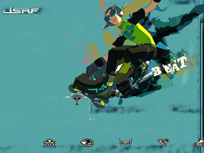 Jet Set Radio Future HD Wallpapers and Backgrounds