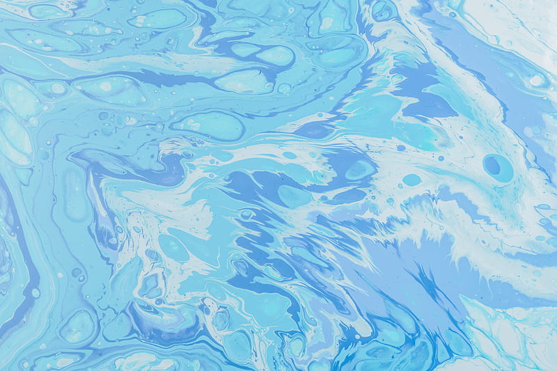 stains, blue, faded, abstraction, HD wallpaper