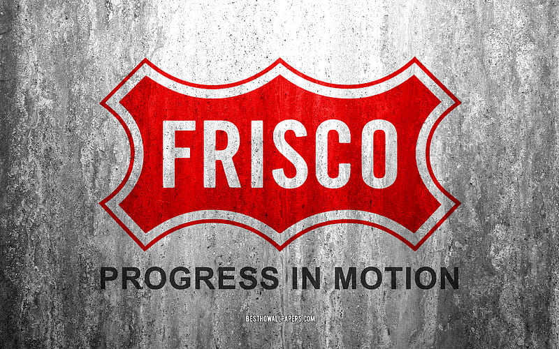 Flag of Frisco, Texas stone background, American city, grunge flag, Frisco, USA, Frisco flag, grunge art, stone texture, flags of american cities, HD wallpaper