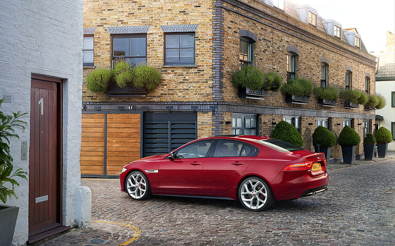2016 Jaguar XE S, Sedan, Supercharged, V6, car, HD wallpaper
