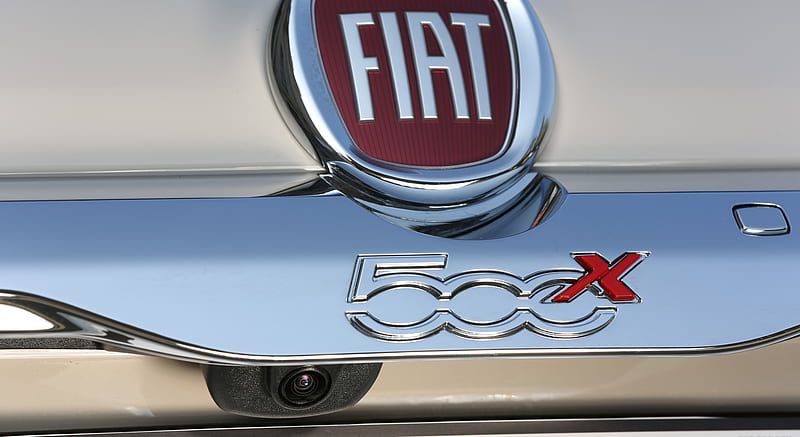 2015 Fiat 500X - Rear View Camera - Detail , car, HD wallpaper