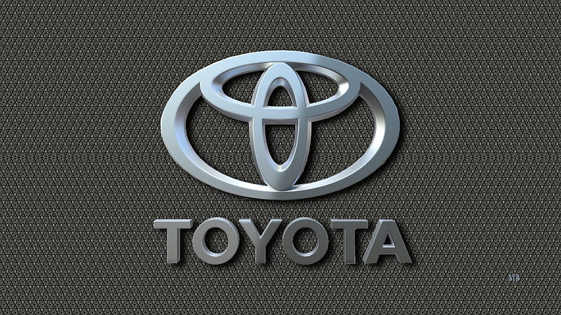 toyota chrome-3, Toyota Logo, Toyota , Toyota motors, Toyota Background, Toyota, Toyota emblem, HD wallpaper