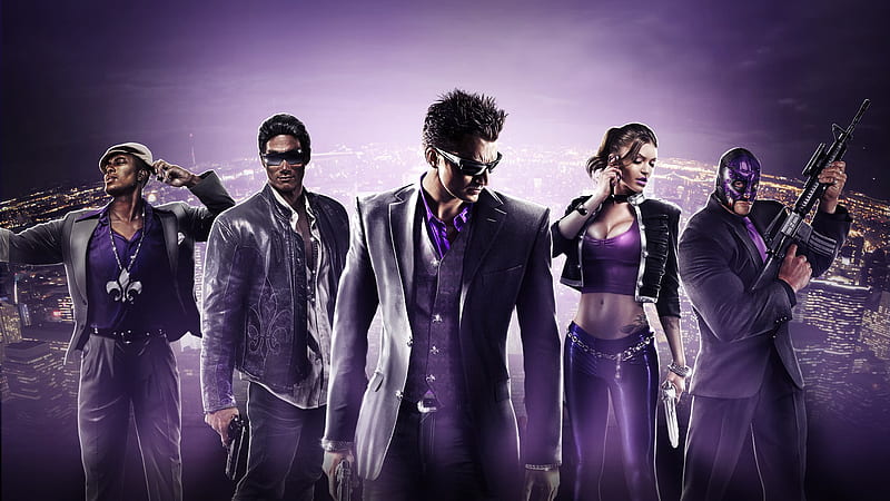 Video Game, Saints Row: The Third Remastered, HD wallpaper
