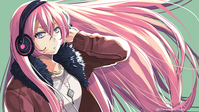 Anime, Vocaloid, Luka Megurine, HD wallpaper | Peakpx