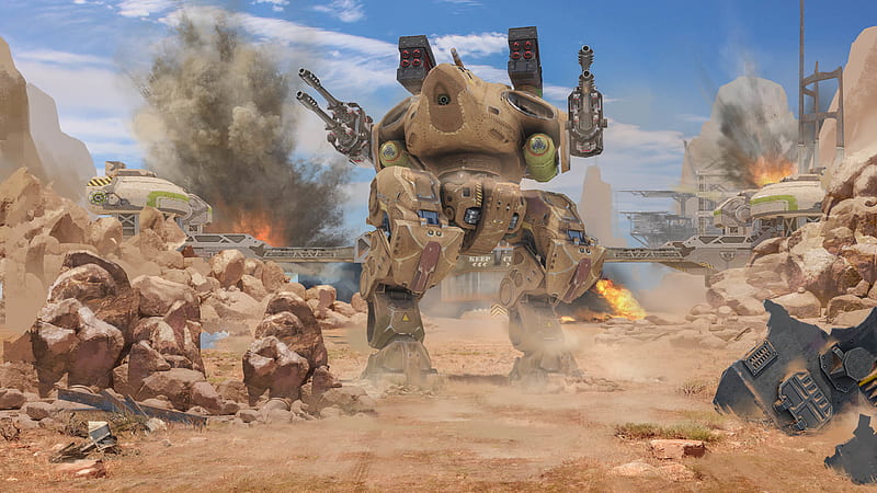 Video Game, War Robots, HD wallpaper | Peakpx