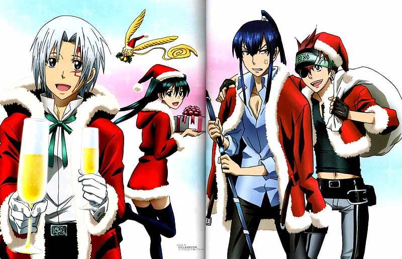 FEATURE: 12 Christmas Anime Episodes to Deck the Halls With - Crunchyroll  News